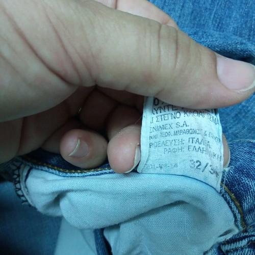Edwin jeans used, size 32/34