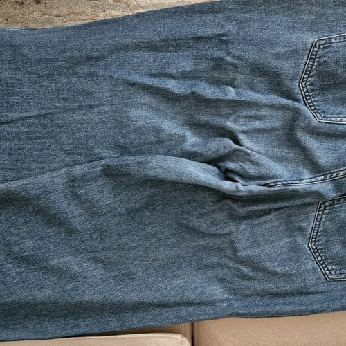 Zara denim pants baggy fit size 40 like new blue