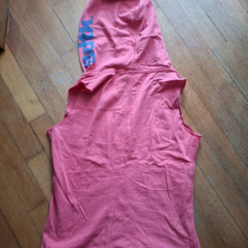 BodyTalk sleeveless top pink like new size S