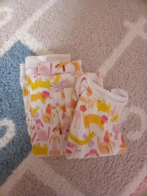 Mothercare children's pajamas like new, multicolored, 9-12 months