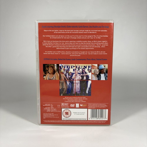 Benidorm The Complete Series Three DVD like new with English subtitles
