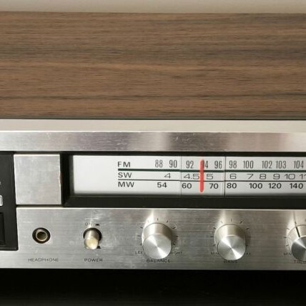 Ocean vintage audio system like new