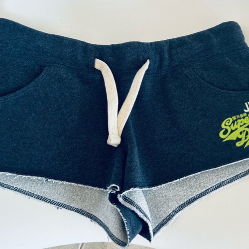 Superdry cut shorts size Small unused, blue