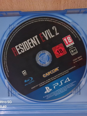 Resident Evil 2 PS4 game