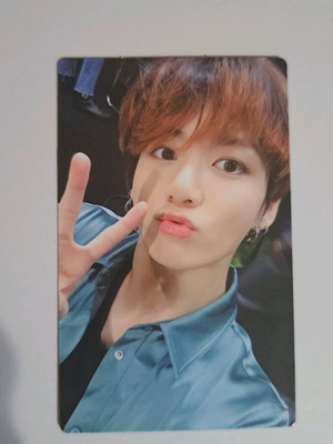 BTS JUNGKOOK ЯПОНИЯ ФЕН СРЕЩА VOL5 MAGIC SHOP ФОТОКАРТА
