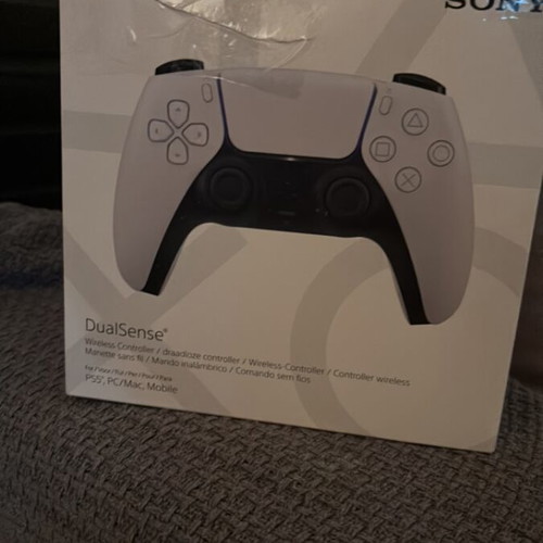 DualSense controller box like new, empty