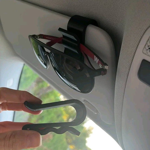 Glasses holder for car sun visor new