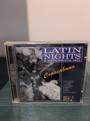 Latin Nights CD in very good condition, almost unused