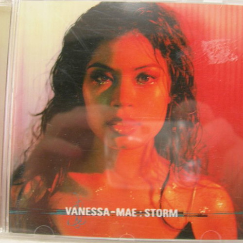 Vanessa Mae Storm CD used, classical music