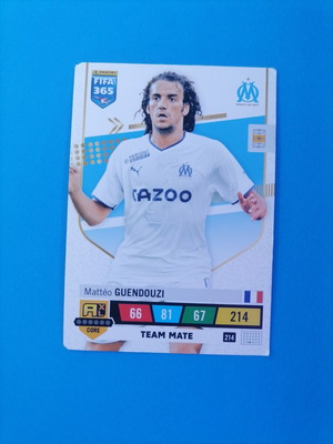 Guendouzi FIFA 2023 football card like new