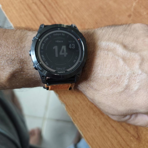 Garmin Fenix 7x Pro Solar smartwatch like new