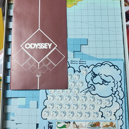 Odyssey vintage strategy board game 1980, new condition