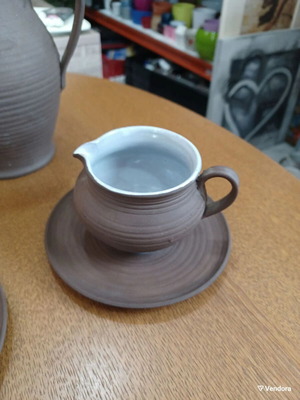 Tea set used with gift glasses