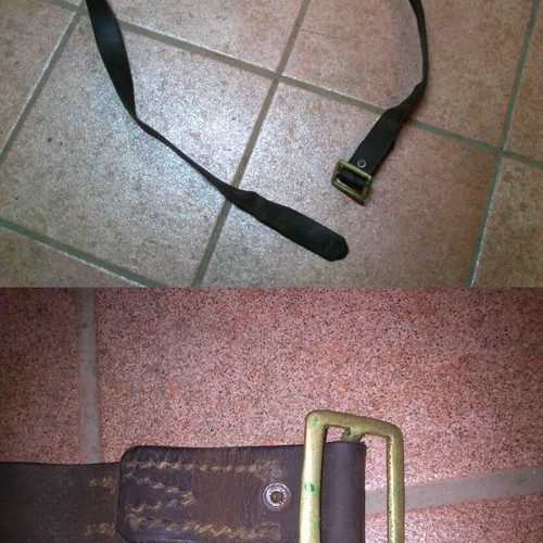 Mannlicher Schönauer rifle sling used