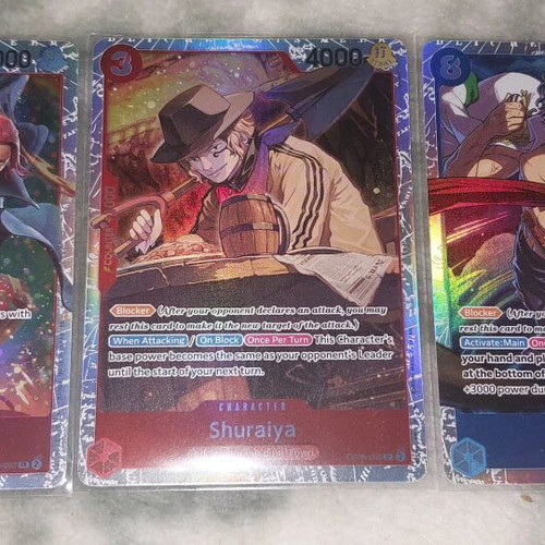 One Piece TCG 6 Super Rare Cards from - 14,00 - Vendora.cy One Piece TCG 6 Super Rare Cards from - 14,00 - Vendora.cy