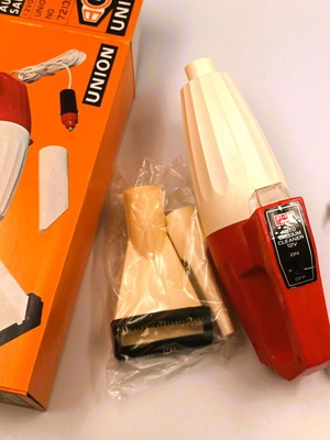 Vintage Union 12V Car Vacuum Cleaner New