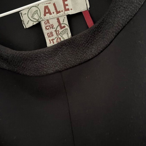 ALE dress size L black like new