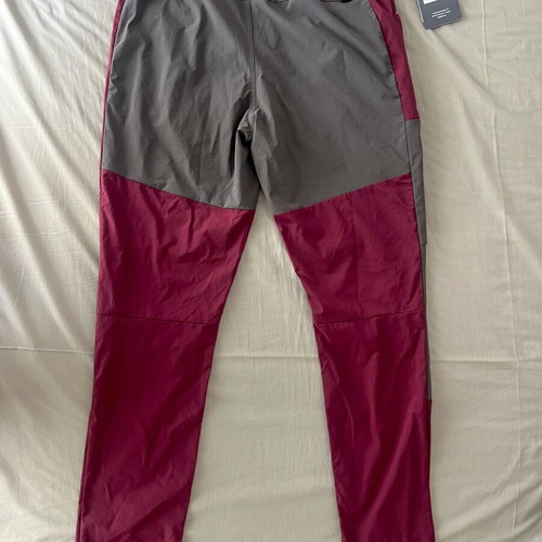 Haglöfs Lite Slim Pant Women, aubergine and magnetite