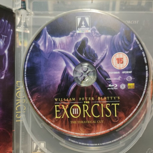The Exorcist 3 III Legion Blu-Ray like new with English subtitles
