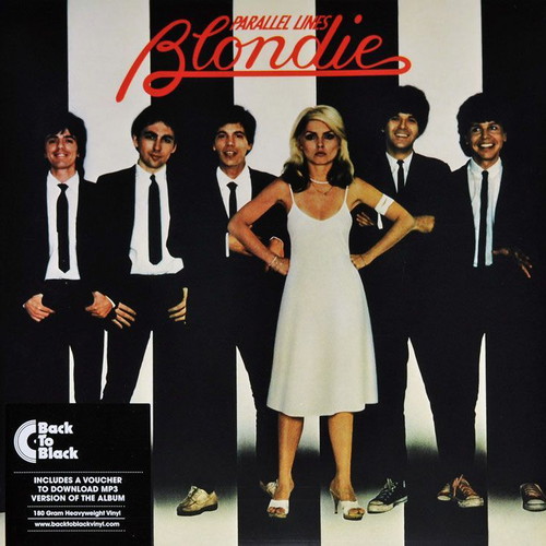 Blondie Parallel Lines 2015 180g vinyl LP, sealed