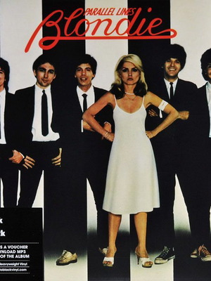 Blondie Parallel Lines 2015 180g vinyl LP, sealed