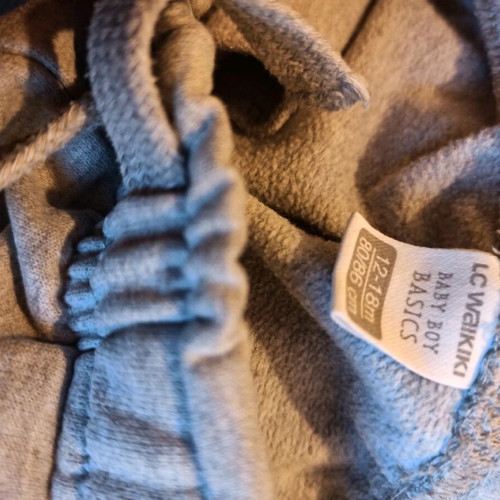 Baby tracksuits like new, pack of 3, size 80-86 cm