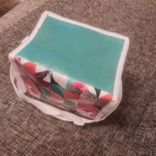 Insulated Lunch Bag new with flamingo pattern