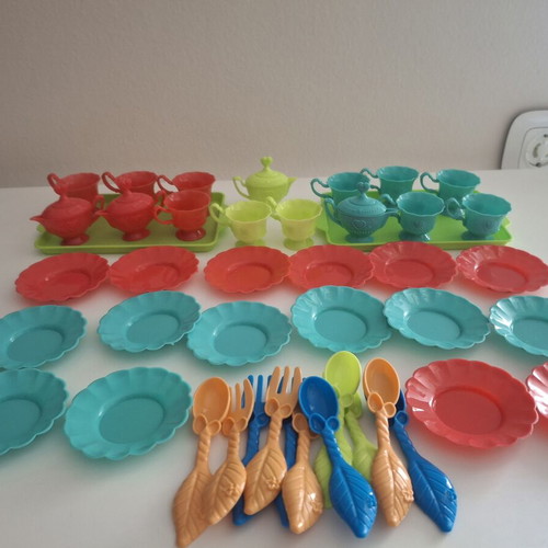 Various Small Kitchen Toys Like New