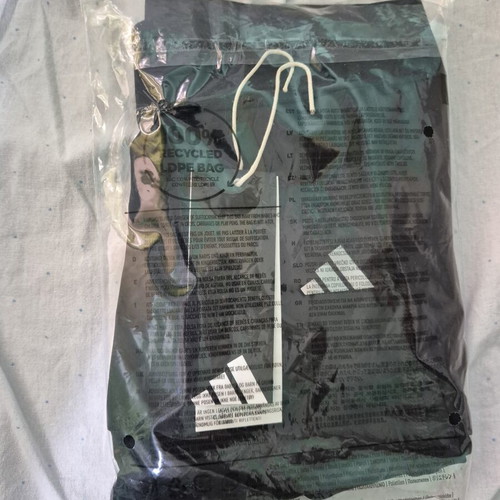 Adidas Techfit long black sports leggings, size small