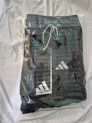 Adidas Techfit long black sports leggings, size small
