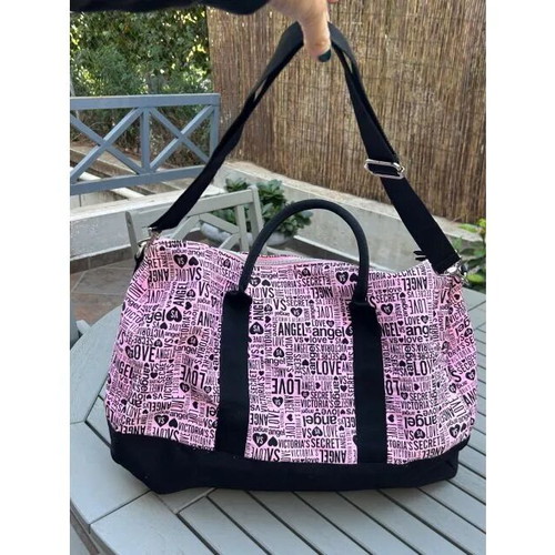 Victoria’s Secret Angel Getaway Limited Edition Fabric Shoulder Bag like new