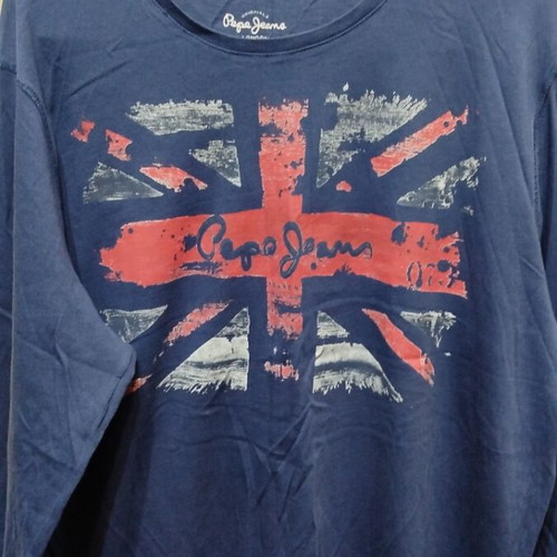 Pepe Jeans long sleeved t-shirt like new, size L-XL, blue