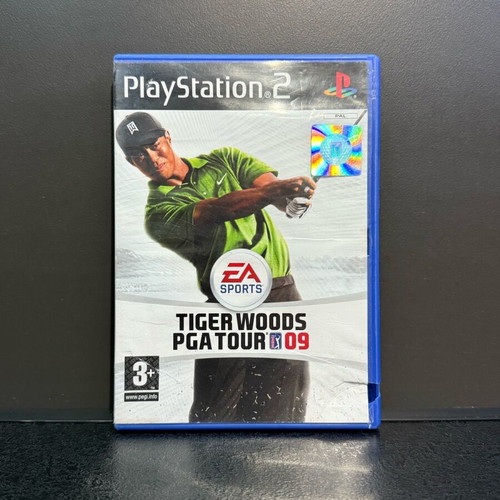 Tiger Woods 09 PlayStation 2 game used