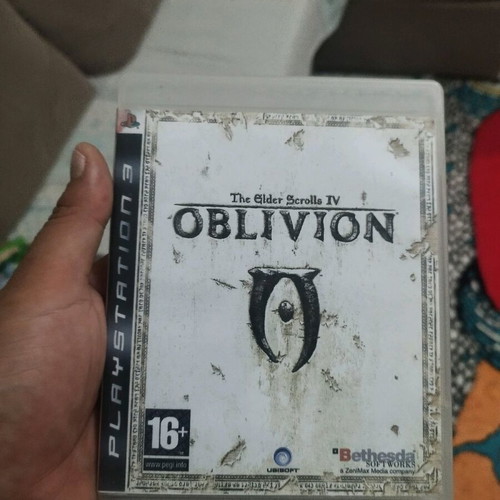 The Elder Scrolls Oblivion used for Sony, adventure game
