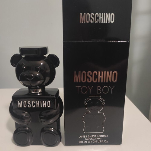 Moschino After Shave new with box
