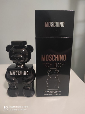 Moschino After Shave new with box