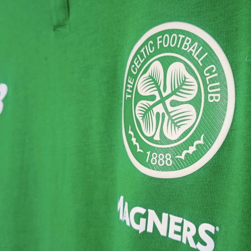 Celtic FC New Balance football t-shirt collectible, like new