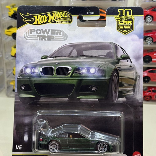 Hot Wheels Premium BMW M3 model car