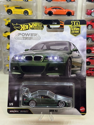 Hot Wheels Premium BMW M3 model car