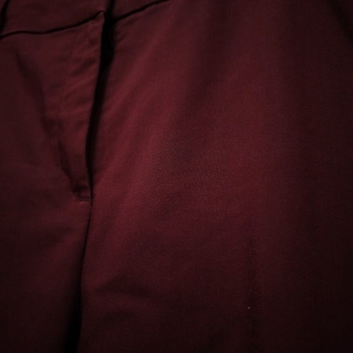 H&M Burgundy Cigarette Office Pants used, size 4XL