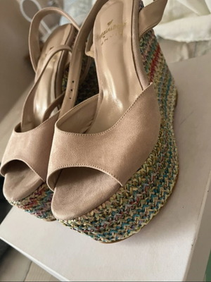 Mairiboo platforms like new, size 37, multicolored