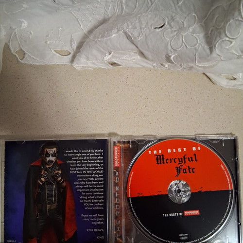 Mercyful Fate The Best Of CD compilation, metal