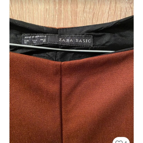 Zara brown jumpsuit, size M