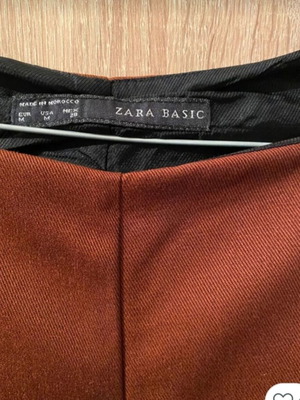 Zara brown jumpsuit, size M