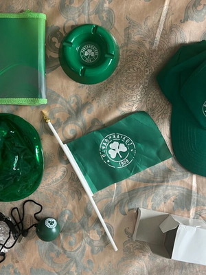 Panathinaikos memorabilia pack, new, authentic