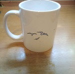 Ceramic mug Thasos new