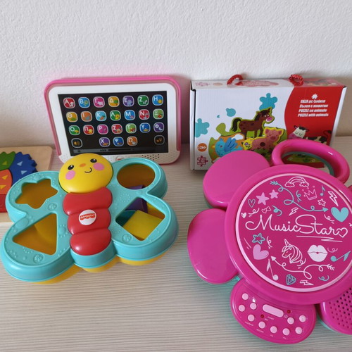 Toy set used