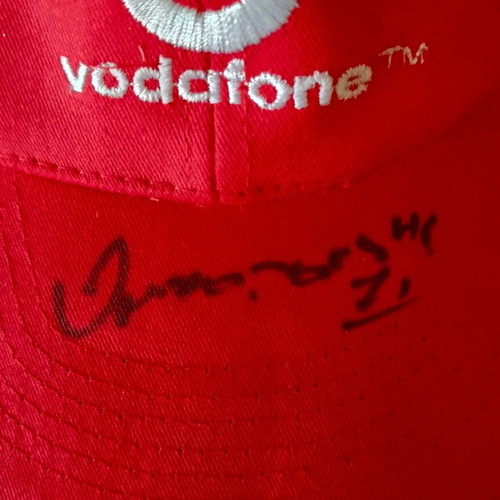 Cap with autograph of Antonis Nikopolidis, like new