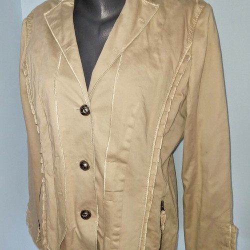 Deesse Australia women's designer jacket like new, L/XL