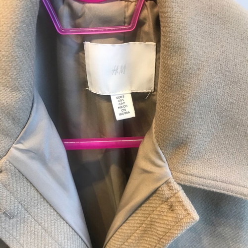 Utility jacket blazer H&M like new, light khaki beige, size L